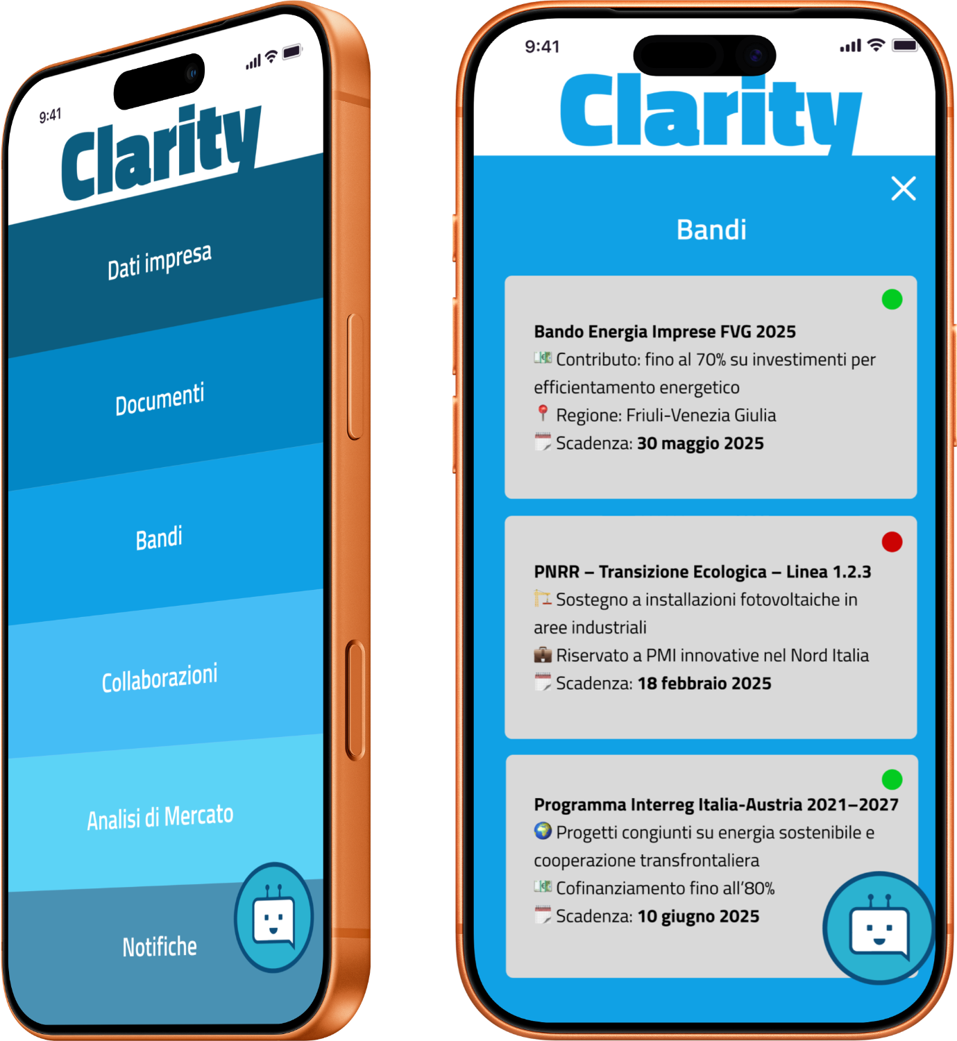 Clarity — AI platform for Italian SMEs